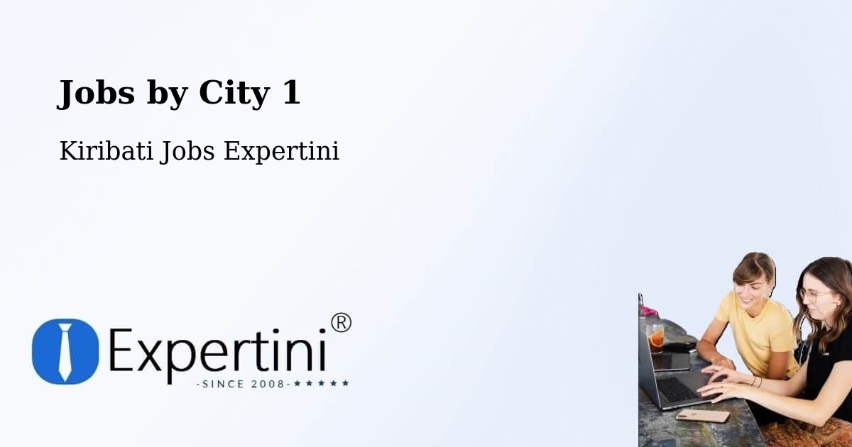 City Jobs in Kiribati - Expertini
